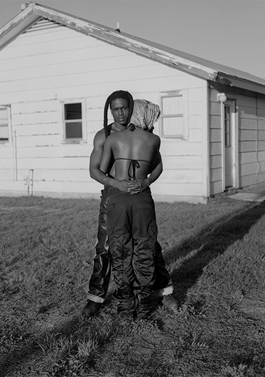 Rahim Fortune_Billy and Minzly, I can't stand see you cry series, 2020 ©Sasha Wolf Project and the artist