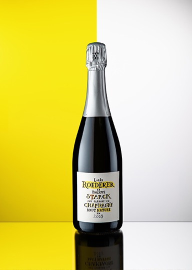 vinde bind projektor BRUT NATURE 2009 | Champagne Louis Roederer