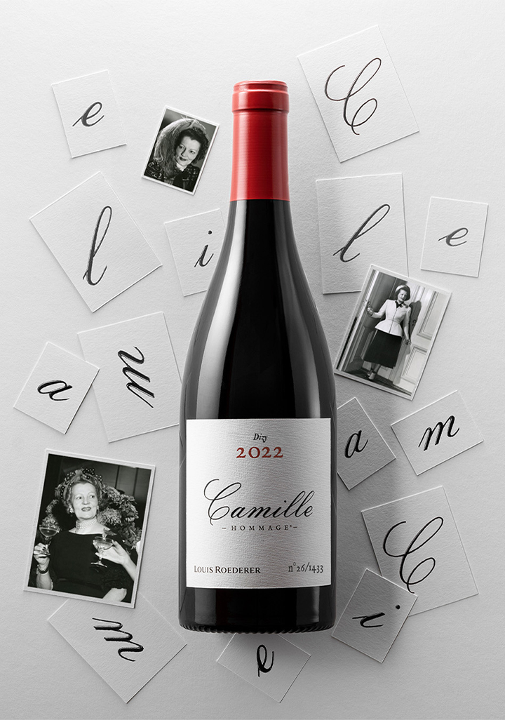 【最高峰】Camille Hommage 2018 Louis Roederer Hommage à Camille | Champagne Louis Roederer