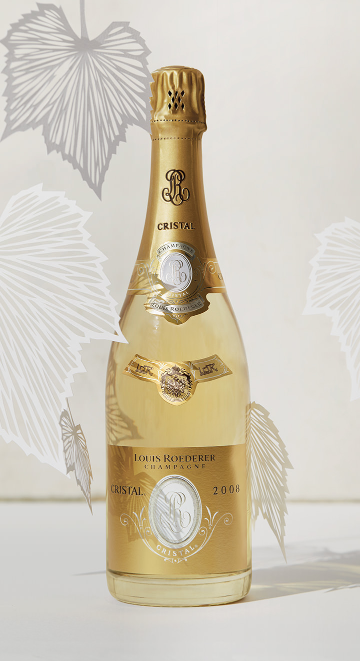 Louis Roederer Champagne Cristal 2008