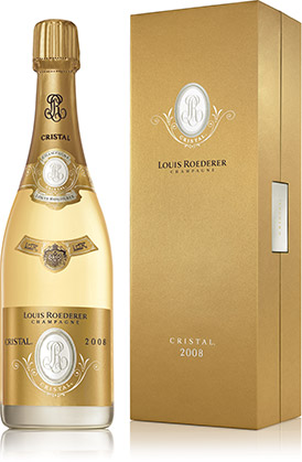 Louis Roederer Champagne Cristal 2008