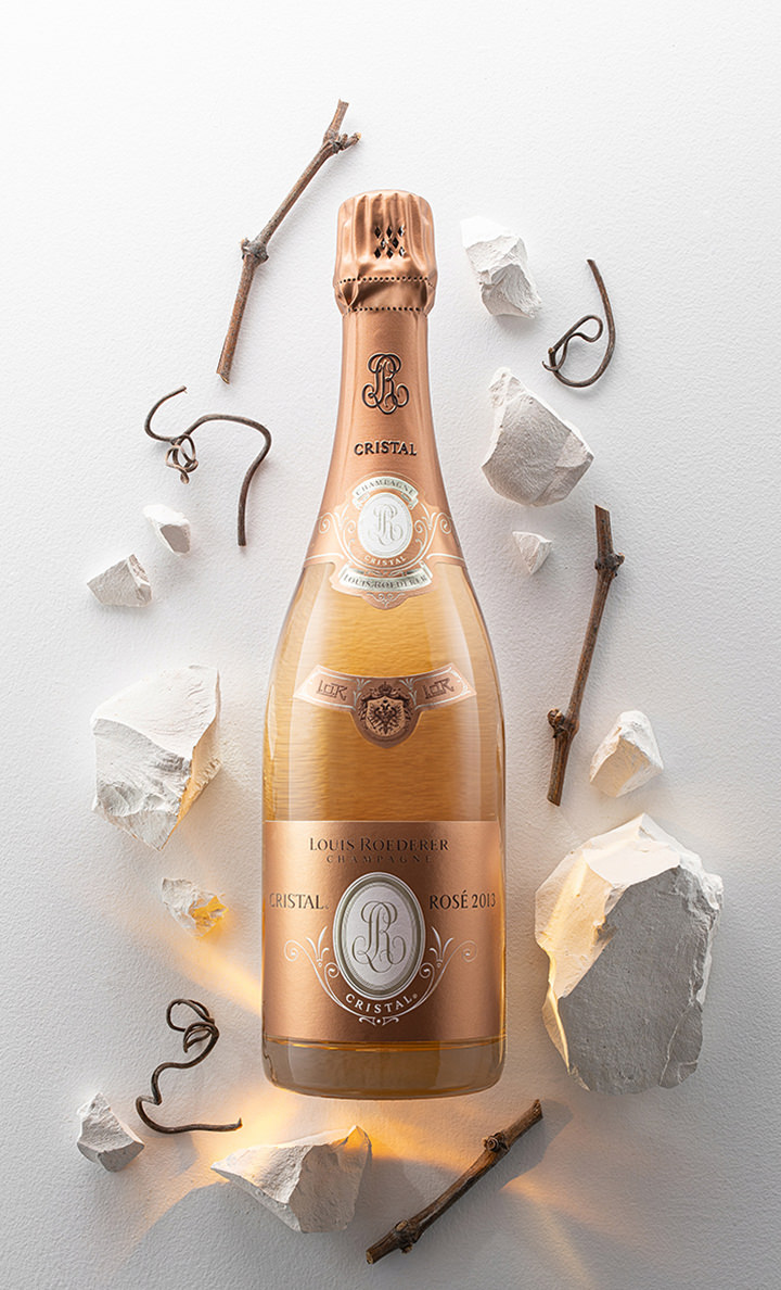 Roederer Cristal Rosé Brut Vintage 2013 – Club Lavender