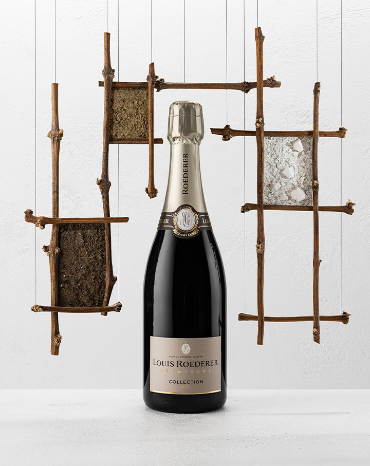 Champagne Louis Roederer Collection 242 NV / 750 ml.