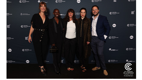 Jury of the 63rd Semaine de la Critique ©Julia Hervouin