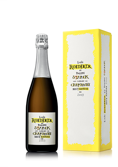 vinde bind projektor BRUT NATURE 2009 | Champagne Louis Roederer