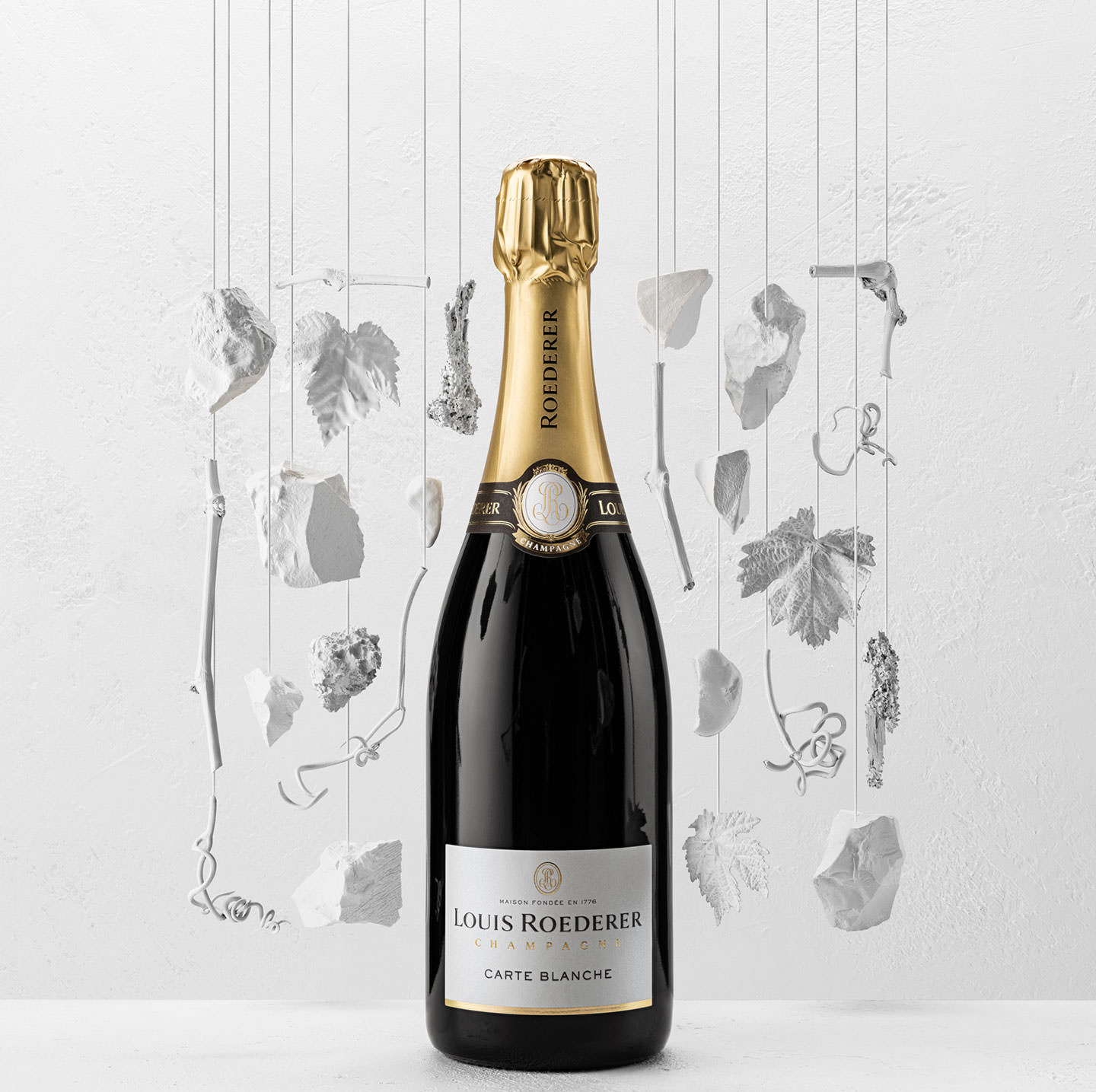 Champagne Louis Roederer - Champagne Carte Blanche