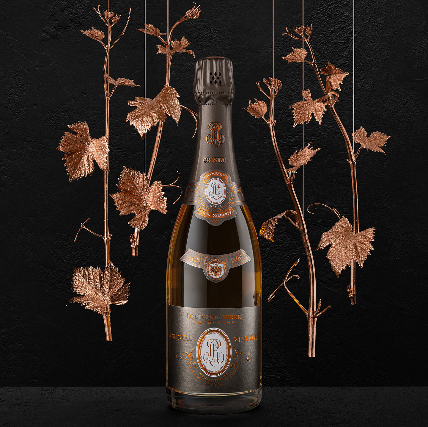 Vivienda Contabilidad Vivienda Cristal Rosé Vinothèque | Champagne Louis Roederer