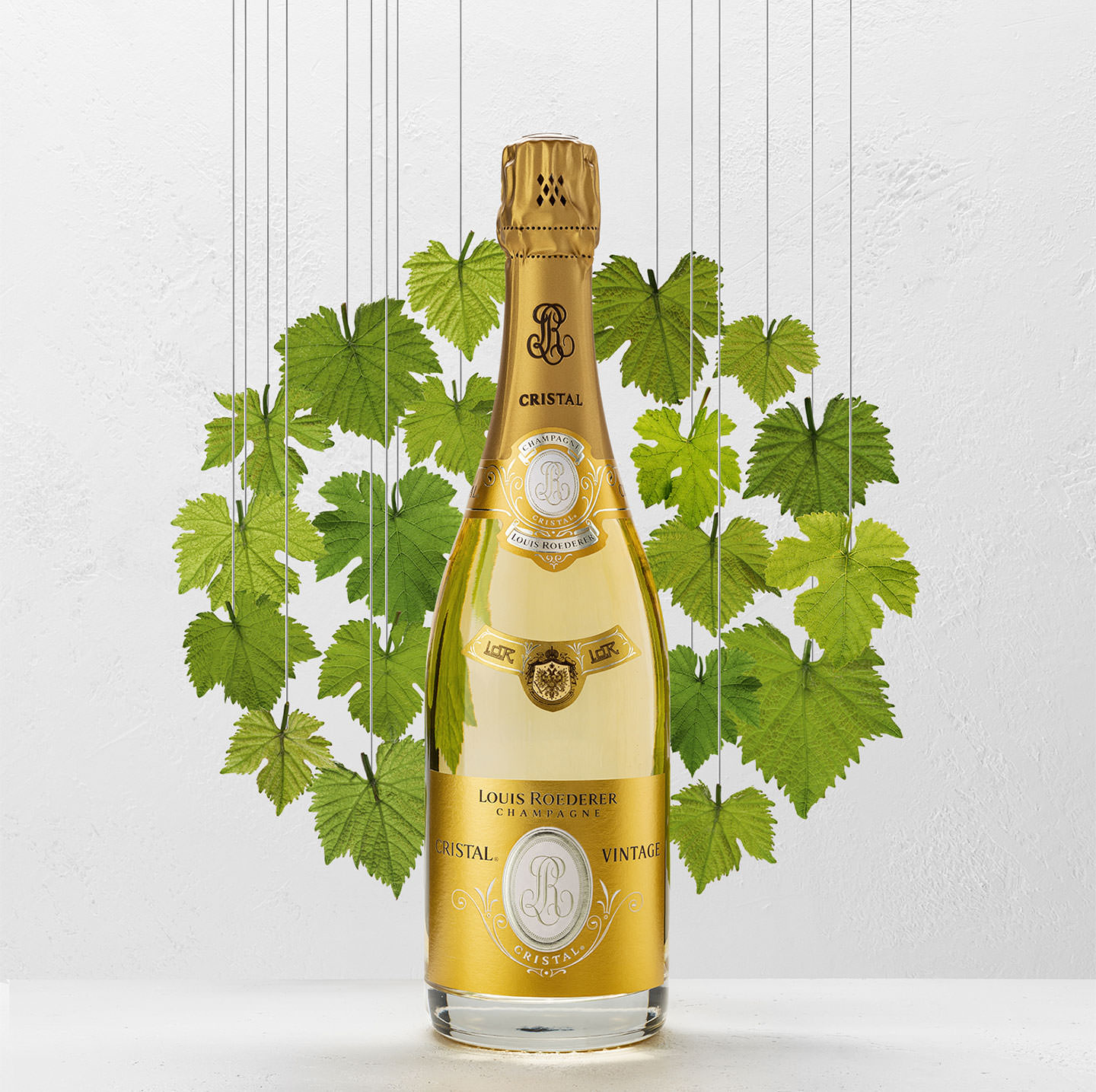 Champagne Louis Roederer Magnum Cristal 2008 Brut Gift Box