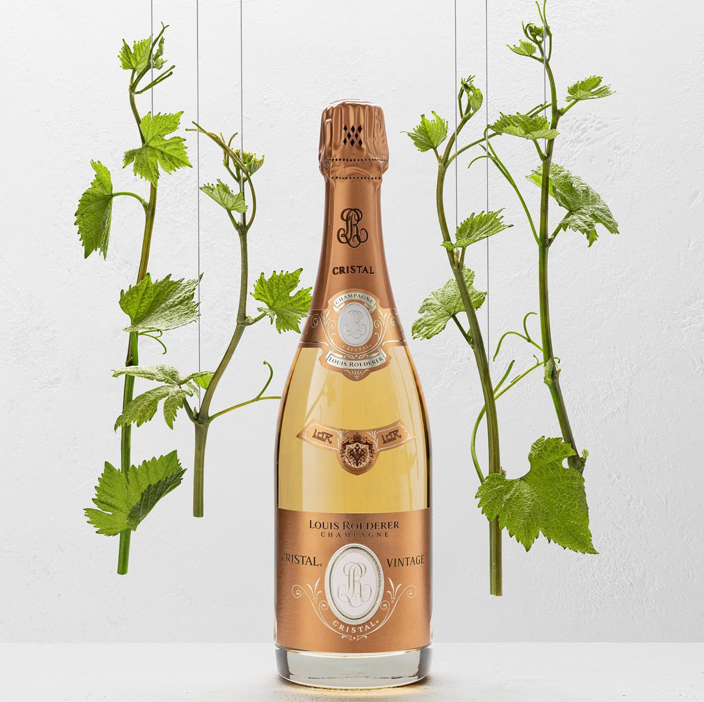 circuito salón Enfatizar Louis Roederer Champagne - Cristal Rosé Champagne