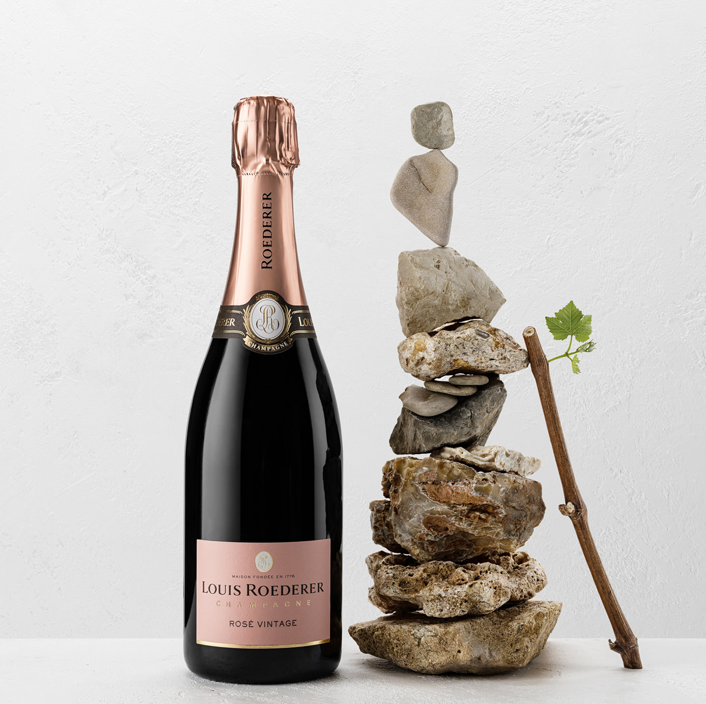 Louis Roederer Champagne - Rosé Vintage Champagne