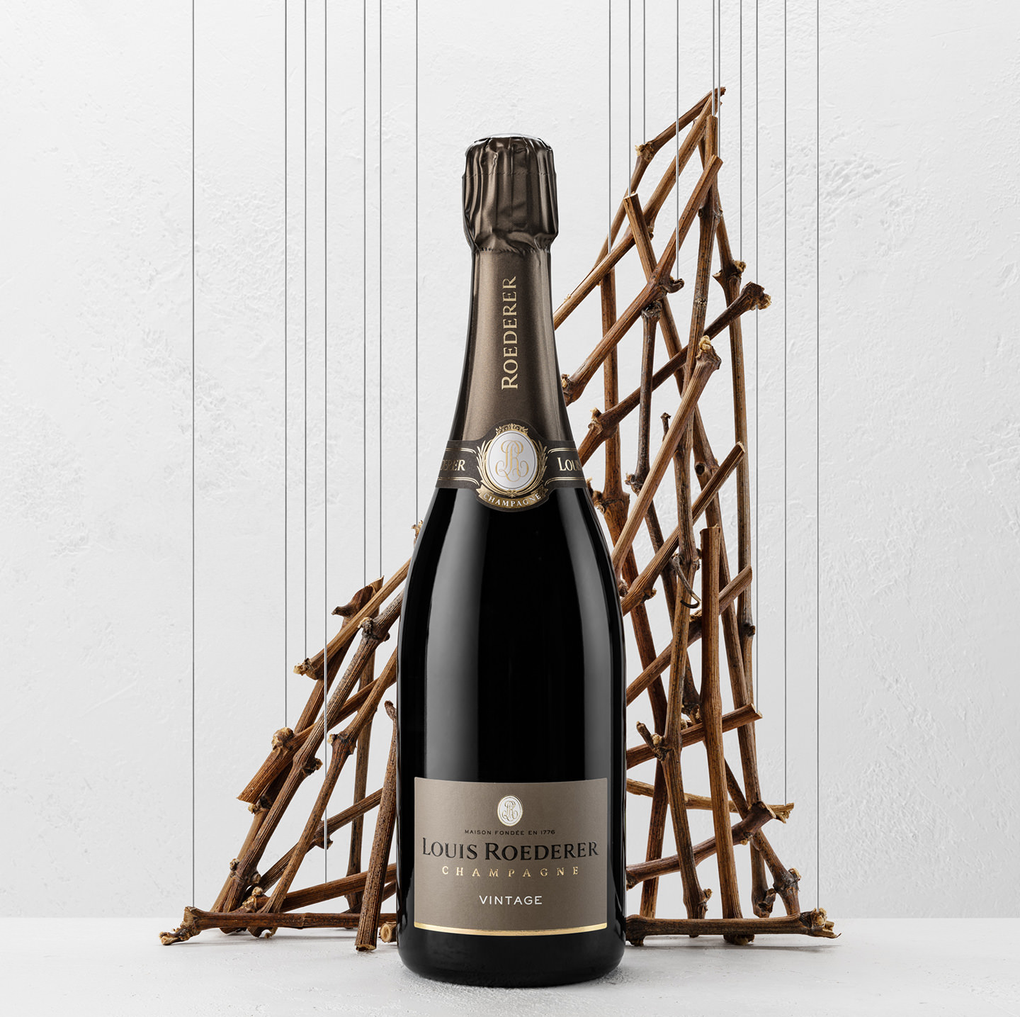 Champagne Louis Roederer - Шампанское Vintage