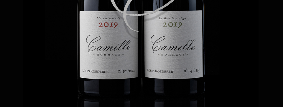【最高峰】Camille Hommage 2018 Louis Roederer 2018 Louis Roederer Camille Hommage Blanc - CellarTracker