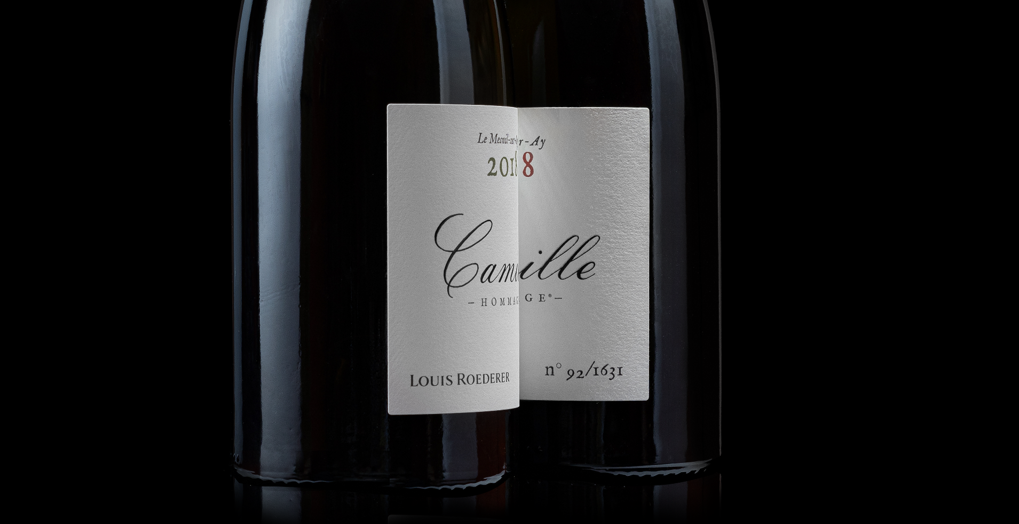 【最高峰】Camille Hommage 2018 Louis Roederer 2018 Louis Roederer Camille Hommage Blanc - CellarTracker
