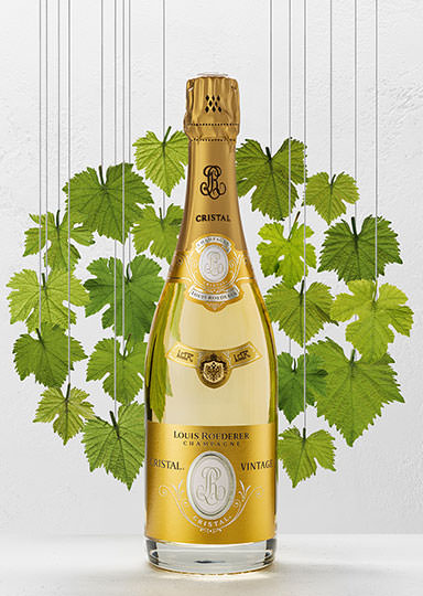 ルビ様 クリスタルLouis Roederer Cristal 2015 Шампанское Louis Roederer Cristal Vintage Gift Box 2015
