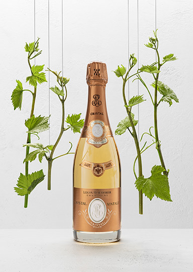 Champagne Louis Roederer - Champagne Cristal Rosé