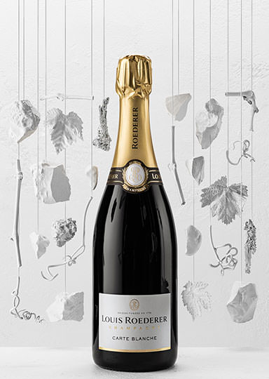 Champagne Louis Roederer - Champagne Carte Blanche