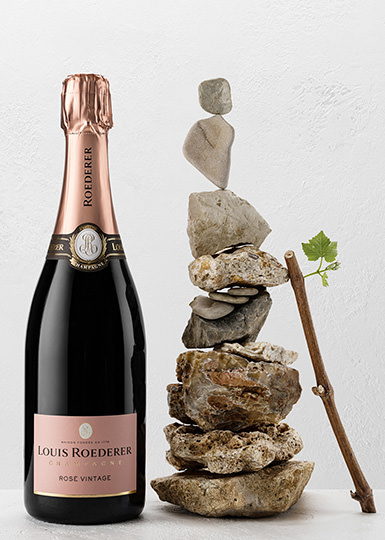 Louis Roederer Champagne - Rosé Vintage Champagne