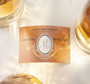 シャンパーニュ・ルイ・ロデレール - クリスタル・ロゼ