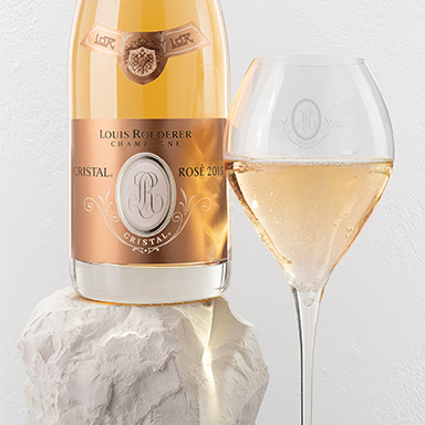 Champagne Louis Roederer - Champagne Cristal Rosé