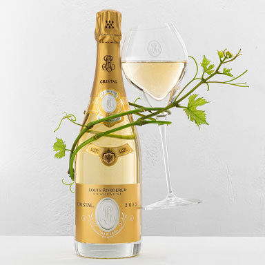 Louis Roederer Cristal 750ml ゴールド Louis Roederer Champagne Cristal Brut • Champagner (1 x 0.75 l