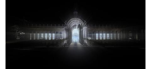 Machine Molle, The Cortical Nights, Petit Palais, Paris Musées, ADAGP 2023 ©Loris Gréaud Gréaudstudio and Realism Noir